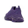 Triple S suola trasparente “Deep Purple” 541624W2GA16910