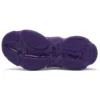 Triple S suola trasparente “Deep Purple” 541624W2GA16910