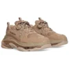 Triple S suola trasparente “Marrone” 541624W2GA12510