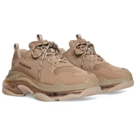 Triple S suola trasparente “Marrone” 541624W2GA12510