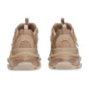 Triple S suola trasparente “Marrone” 541624W2GA12510