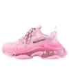 Triple S “Suola trasparente – Rosa” 544351W2GA15760