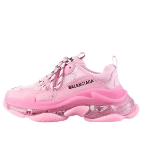 Triple S “Suola trasparente – Rosa” 544351W2GA15760