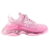 Triple S “Suola trasparente – Rosa” 544351W2GA15760