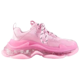 Triple S “Suola trasparente – Rosa” 544351W2GA15760