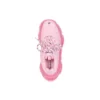 Triple S “Suola trasparente – Rosa” 544351W2GA15760