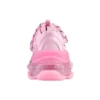Triple S “Suola trasparente – Rosa” 544351W2GA15760