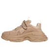 Triple S con logo su tutta la superficie “Beige” 536737W2FA19911
