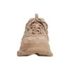 Triple S con logo su tutta la superficie “Beige” 536737W2FA19911