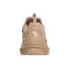 Triple S con logo su tutta la superficie “Beige” 536737W2FA19911