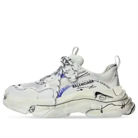 Triple S “White” 536737W3SRB9014 Triple S “White” 536737W3SRB9014