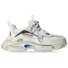 Triple S “White” 536737W3SRB9014 Triple S “White” 536737W3SRB9014