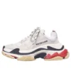 Triple S “White Black Red” 2019 524037W09E19000