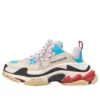 Triple S “White Blue Pink” 2019 524039W09OH4196