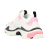 Triple S “White Light Pink” 524039W09OM5691