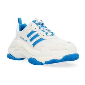 Triple S x Adidas “White Blue” 712764W2ZB39040 Triple S x Adidas “White Blue” 712764W2ZB39040