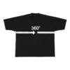 Tubular T-Shirt 360 Oversized “Black” 720501TNVD51070