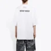 Unisex con stampa “I Love Dogs”, bianco 641614TJVH19000