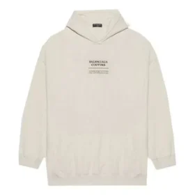 Unisex FW21 con stampa logo, beige 651799TJV910905
