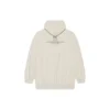 Unisex FW21 con stampa logo, beige 651799TJV910905