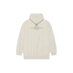 Unisex FW21 con stampa logo, beige 651799TJV910905