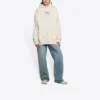 Unisex FW21 con stampa logo, beige 651799TJV910905
