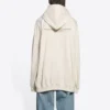 Unisex FW21 con stampa logo, beige 651799TJV910905
