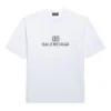 Unisex FW21 con stampa logo, bianco 612966TKVI79040