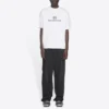 Unisex FW21 con stampa logo, bianco 612966TKVI79040