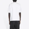 Unisex FW21 con stampa logo, bianco 612966TKVI79040