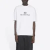 Unisex FW21 con stampa logo, bianco 612966TKVI79040