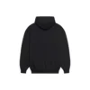 Unisex FW21 Felpa con logo stampato, maniche lunghe e cappuccio, nera 600583TKVI81070