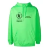 Unisex SS21 con stampa del logo del Programma Alimentare Mondiale, verde 600583TJVK44162