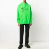 Unisex SS21 con stampa del logo del Programma Alimentare Mondiale, verde 600583TJVK44162
