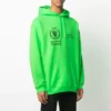 Unisex SS21 con stampa del logo del Programma Alimentare Mondiale, verde 600583TJVK44162
