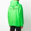 Unisex SS21 con stampa del logo del Programma Alimentare Mondiale, verde 600583TJVK44162