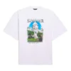 Unisex SS21 Oversized in cotone bianco 641614TJVH69000