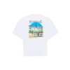 Unisex SS21 Oversized in cotone bianco 641614TJVH69000