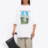 Unisex SS21 Oversized in cotone bianco 641614TJVH69000