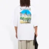 Unisex SS21 Oversized in cotone bianco 641614TJVH69000