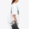 Unisex SS21 Oversized in cotone bianco 641614TJVH69000