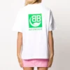 Versione ampia ecologica a maniche corte, bianca 594599THV639000