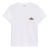 Versione del modello a maniche corte, bianco 578133THV609000