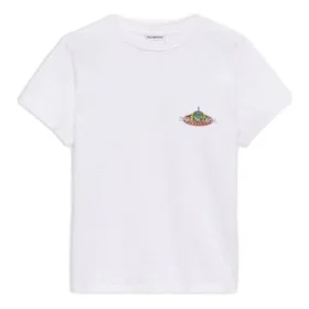Versione del modello a maniche corte, bianco 578133THV609000