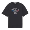 Versione Paris a maniche corte, nero 594599TGV481000