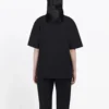 Versione Paris a maniche corte, nero 594599TGV481000