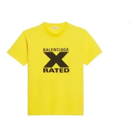X-Rated Small, vestibilità slim, maniche corte, giallo 612964TIVA71802