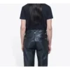 X-Rated Small, vestibilità slim, maniche corte, nero 612964TIVA71076