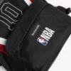Zaino da uomo Balenciaga | Collaborazione con la NBA Explorer in nero/bianco/rosso vermiglio