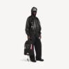 Zaino da uomo Balenciaga | Collaborazione con la NBA Explorer in nero/bianco/rosso vermiglio